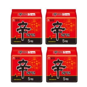 농심 신라면 120g x 20개입 (12,750원/무배)11