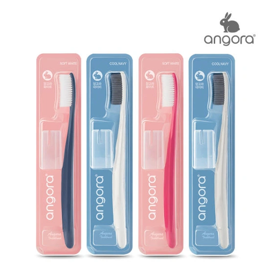 앙고라 칫솔 4개 (체험팩) (2,900원/무료)2