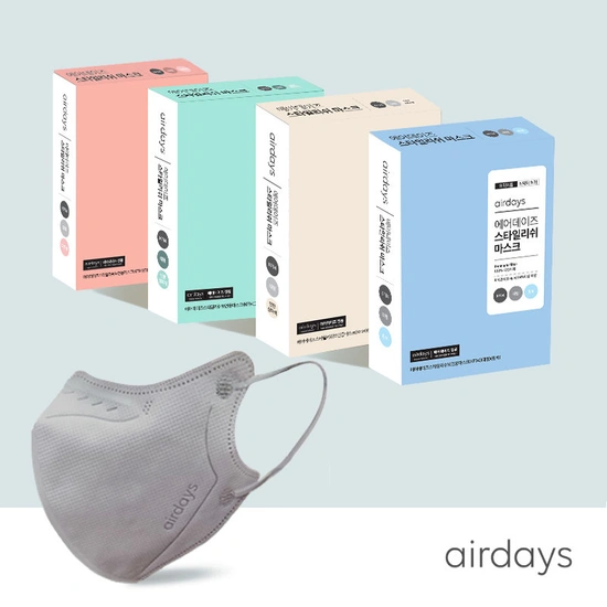 에어데이즈 조정석 KF94 마스크 100매 (15,900원/무료)10