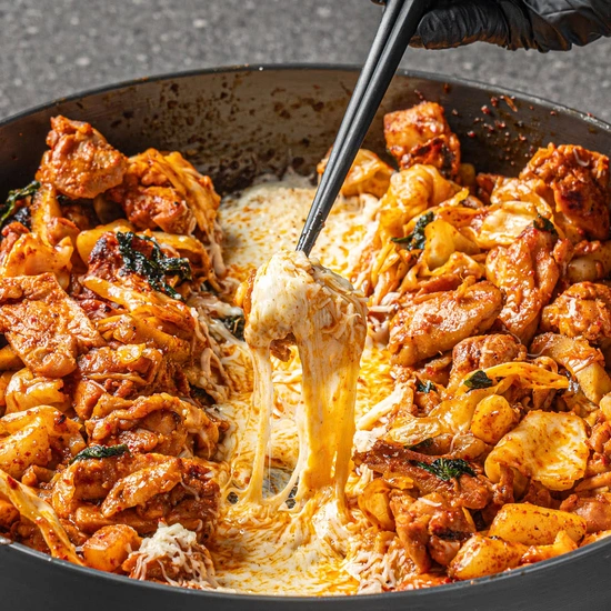 마들 닭갈비 500g+특제소스80g (500원 / 무료배송) 국내산 닭다리살3