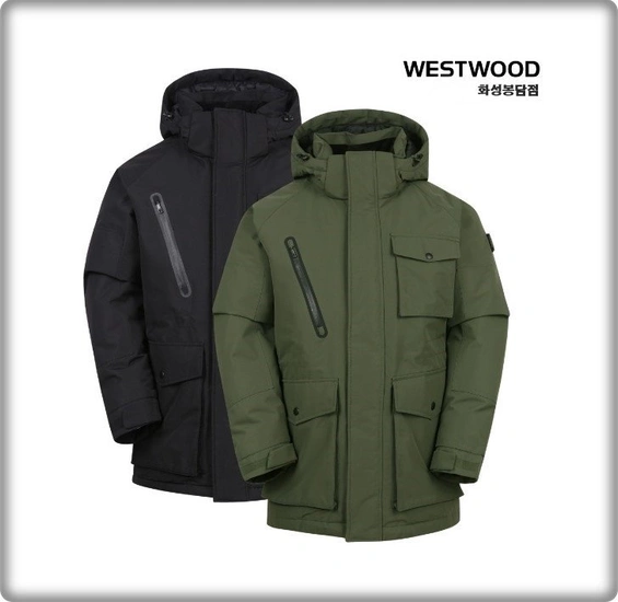 웨스트우드 야상 헤비다운 자켓 WN4MCDH103 (116,000원/무배)14
