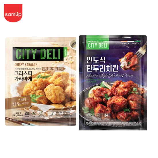 시티델리 순살 치킨 1+1 특가 (8,990원/무배)8