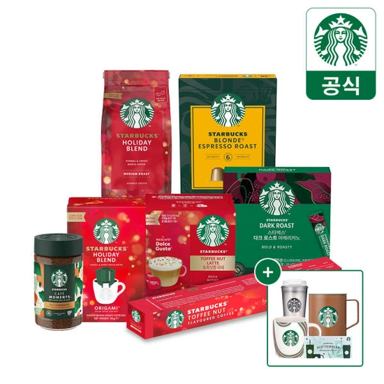 스타벅스 네스프레소 캡슐커피 외 골라담기 모음전 (5,900원~ / 무배)3