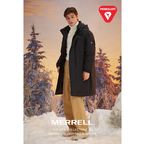 머렐 23FW 남성 프리마로프트 써모다운 롱패딩  (59,000/무료)8