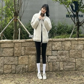 뚠뚠한다운 뽀글이 블랙야크 시트다운플리스 (47,970/무배)3