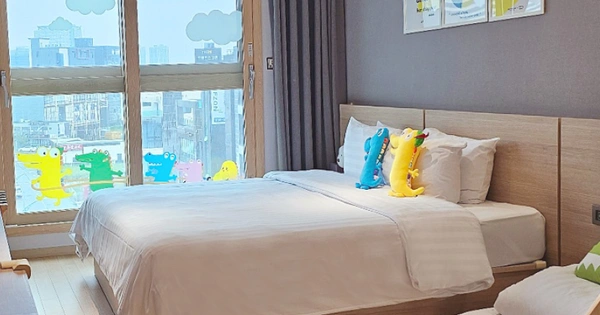 체스터톤스 속초 룸온리 79,000원/온천사우나 패키지 93,000원~ 무배5