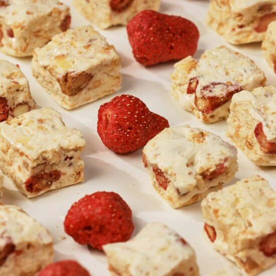 눈꽃쿠키 설화병 딸기맛 400g+망고맛 400g (14900원/무배)2