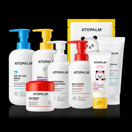 아토팜 탑투토 워시 460mlx3+MLE 크림 160ml(jar) 본품(50,400원/무료)1