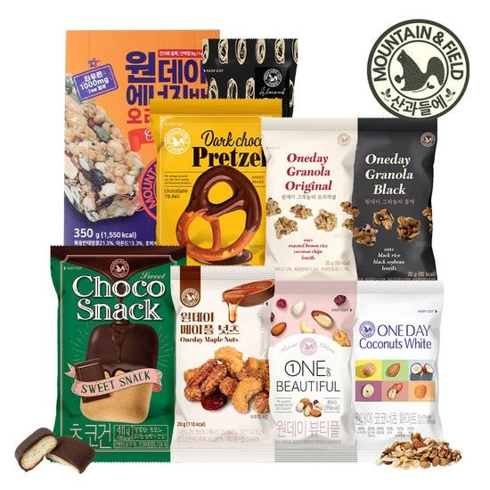 산과들에 원데이코코너츠 화이트 100봉 (28,100원/무료)1