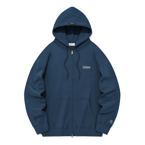 ] 커버낫 어센틱 로고 후디 집업 다크 블루 외 최대 65% (44,510/무료)11