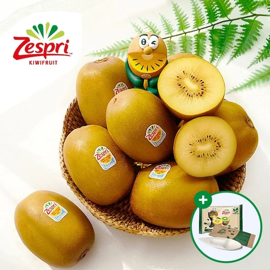 제스프리 뉴질랜드 썬 골드키위 점보 사이즈 22개 3.3kg+사은품증정(24,930원 무료)2