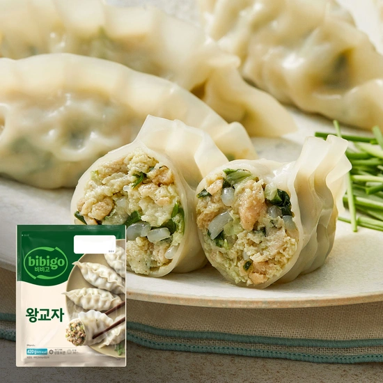 비비고 왕교자 420g 20+6개 총 10.92kg (롯데카드 최대 50,735/무료) (100g 당 465원)4