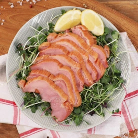 훈제닭다리바베큐 슬라이스 200g x 4팩 (소스포함) (9,800원/무배)2