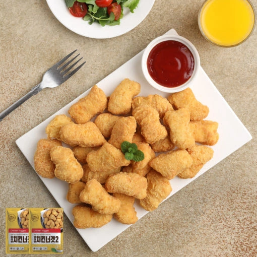 참프레 바삭한 치킨너겟 1kg+1kg (10,900원 / 무배)10
