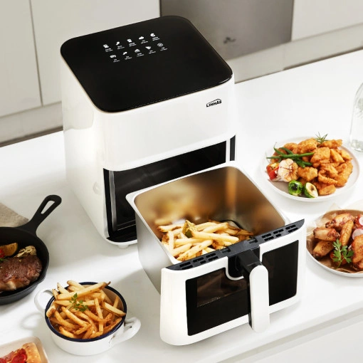 원쁠딜 스텐 바스켓형 7리터 에어프라이어 (108,000 / 무료)