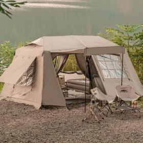 로티캠프 힐하우스 그늘막 원터치 텐트 풀오픈 (335,200원/무배)