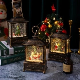 1+1 특가 크리스마스 워터볼 무드등 오르골 무드등 산타 눈사람 트리(34,900원/무료)7