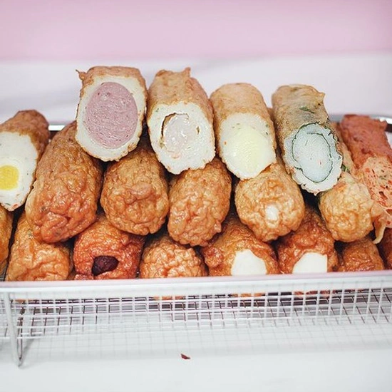 밀가루없는 수제 어묵바 5개입 x 3팩 (오리지널/깻잎/고추/오징어) (16,700원/무료)3