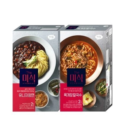 더미식 유니자장면 2개+초계국수 증정 (8,490원/무료)4