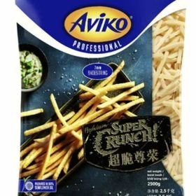 유통기한 임박 아비코 슈퍼크런치 7mm 냉동 감자튀김 2.5kg(2130/3500)9