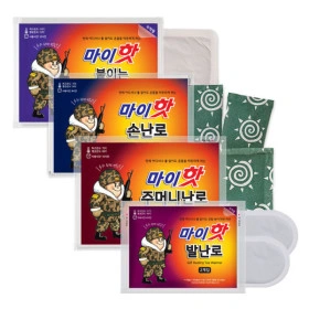 마이핫 국산핫팩 90g 80개 (24,570원/무료)6