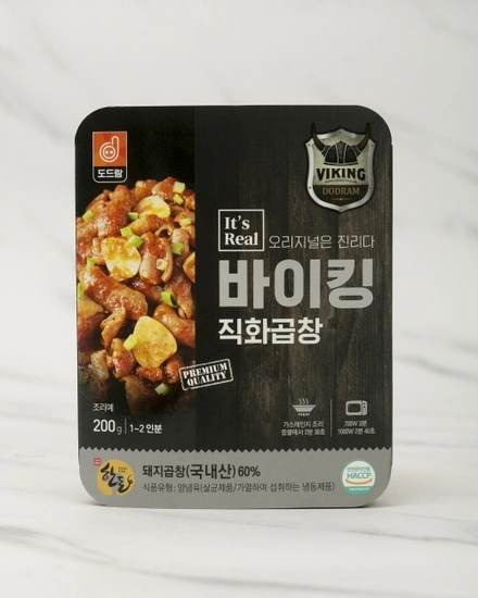 바이킹 직화곱창 (소비기한임박) (3,500원/3만무배)2