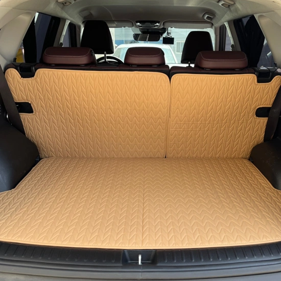체인지카 차량용 등받이+트렁크 인조가죽 차박매트 (35,900원/무배)