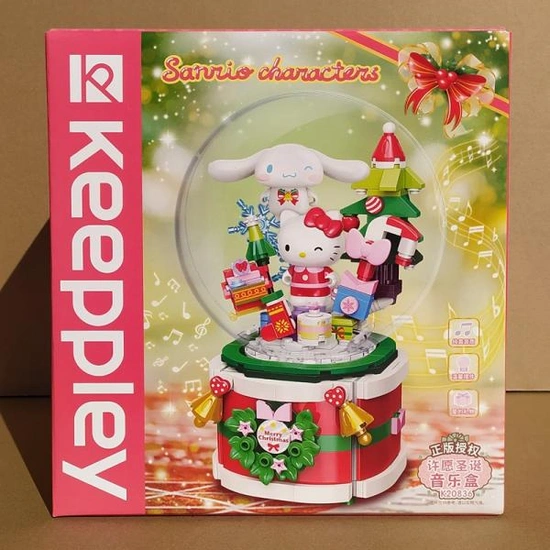 산리오 크리스마스 오르골 시나모롤 레고호환 블록(18,720원/무배)3