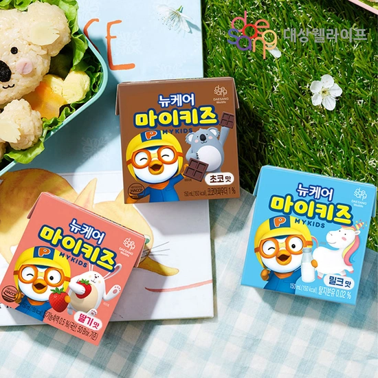 뉴케어 마이키즈 150ml 24팩 초코/딸기/밀크/블베 (26,800원/무료)2