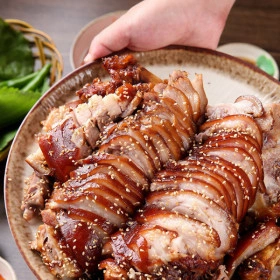 ] 순살족발450g 4개(1.8kg),육개장,순대탕 (19,900/무료)17