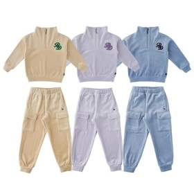 블루독키즈 코듀로이 반집업 맨투맨 외 팬츠 (25,710원/무료)3