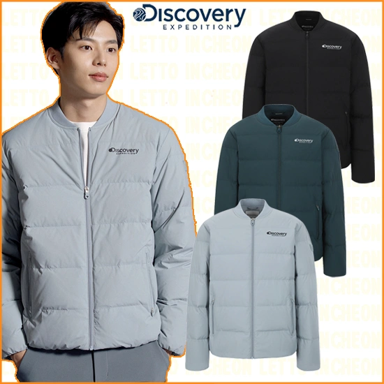 디스커버리 남성 루이스 구스 경량패딩 DMDJG1036-ICDJ (122,020원/무료)11
