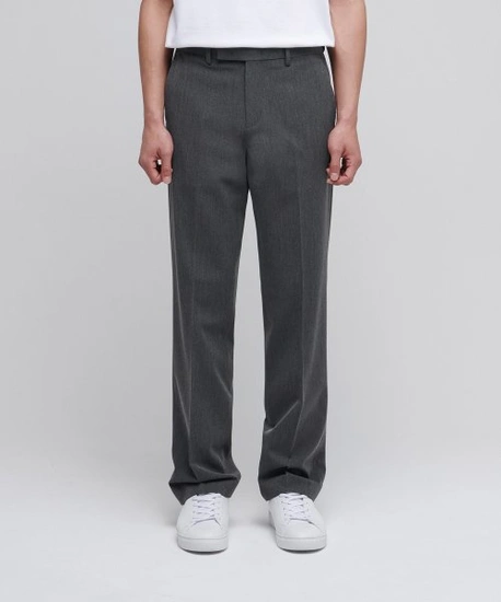 무탠다드 세미 와이드 히든 밴딩 슬랙스, 테이퍼드 크롭 슬랙스 (23,890원/무배)9