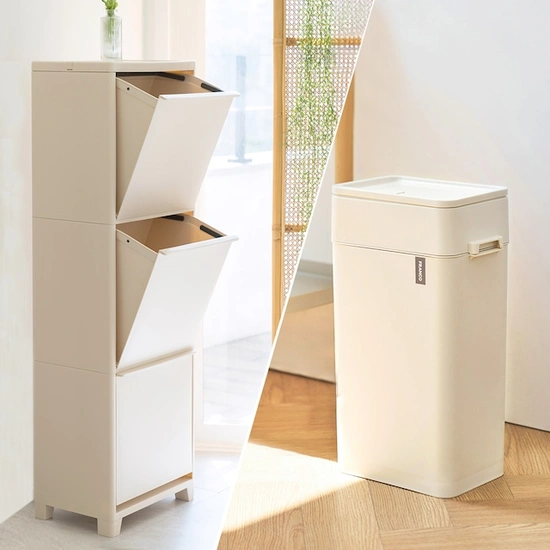 프랑코 스탠드 분리수거함 3단(35,046원/무배)8