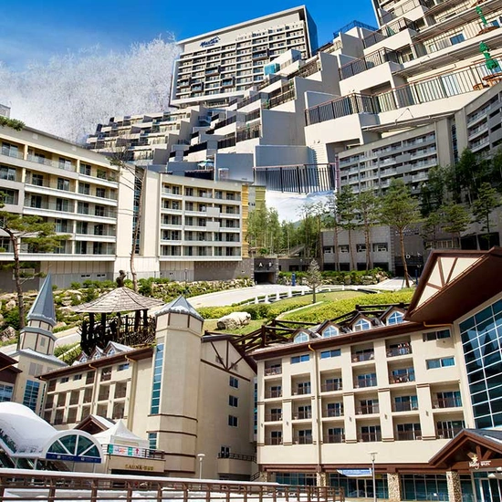 하이원리조트 동계 객실 2인 패키지 (88,000원~ / 무료)4