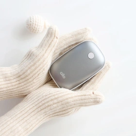 알로코리아 충전식 손난로 휴대용 보조배터리 5000mAh 1+1 (19,900원/무료)