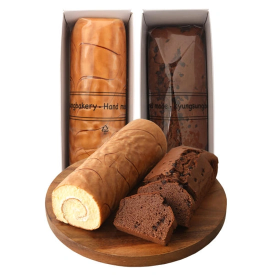 10분러시/경성명과 수제롤케익+파운드케익 2개 세트 11,500원 무배22