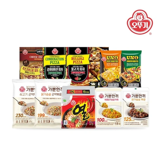 ] 오뚜기 피자 2+2 (총 4판) (15,250원/무료)17