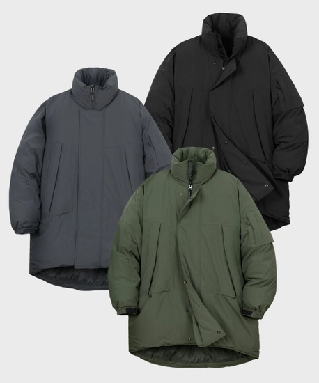 세컨모놀로그 몬스터 롱 헤비다운 파카 (149,300원 / 무배)1