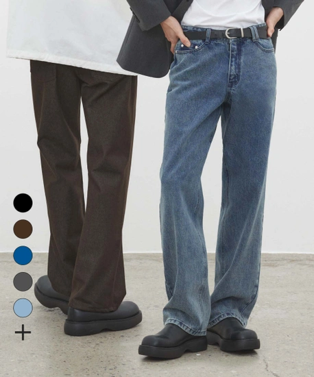 Dawn Semi Wide jeans DCPT002 와이드 진 2개 (42,100원/무료)1