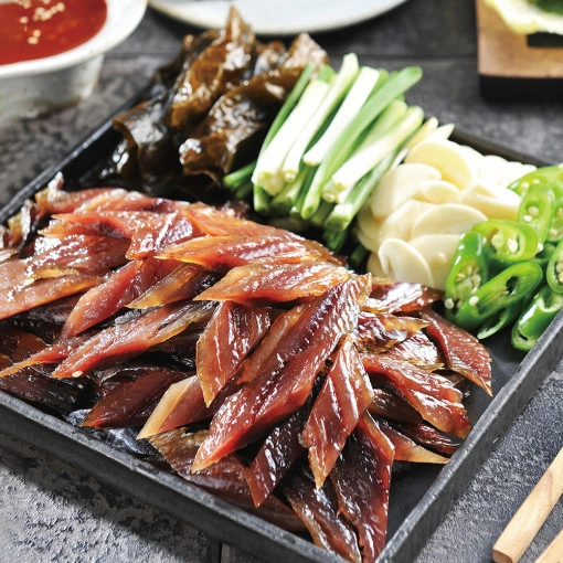 구룡포 과메기 10미 20쪽 야채세트 (멤버십 18,510원/무배)7