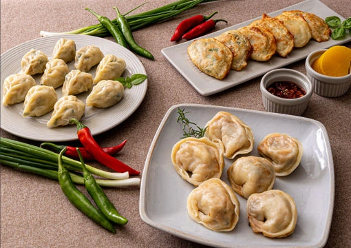 홍가네만두 전통 수제만두 고기/김치/군만두 (3,000원/무배)4