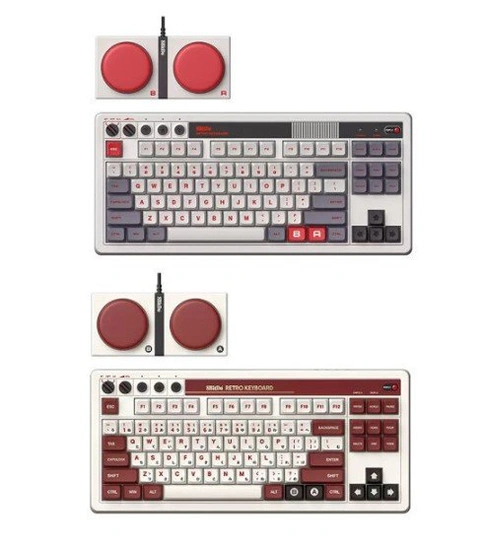 8BitDo 레트로 기계식 유무선 블루투스 키보드 게이밍 핫스왑 87키(익일발송)(68,850원/무료)5