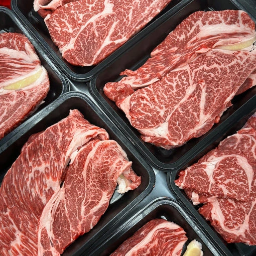 ++1(9) 투뿔 한우 등심 채끝 부채살 업진살 구이용 300g(29,900원/무료)5