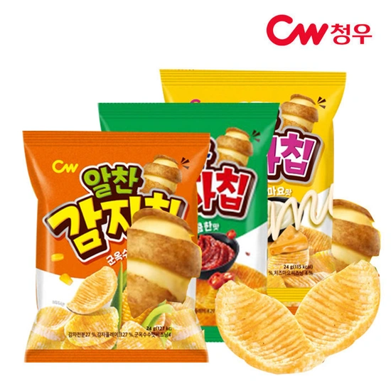 알찬 감자칩 30봉 세트 (13,420원/무료)9