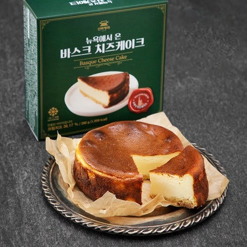 바스크치즈케이크(290g) (냉동) 소비기한24.12.11 8,900원/무료배송