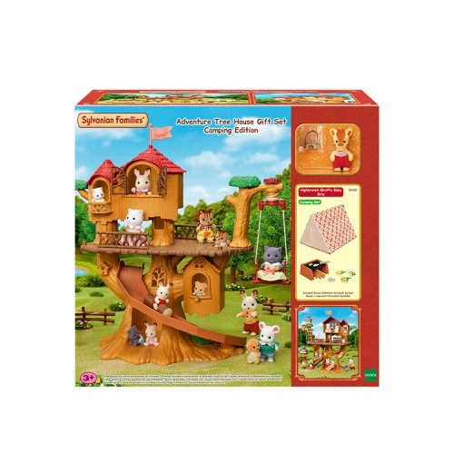 실바니안 패밀리 5668-어드벤처 트리 하우스 기프트 세트 (39,160원/무배)2