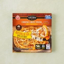 오뚜기 갈릭 고르곤졸라 치즈크러스트피자 460g 2개 (8980원)15
