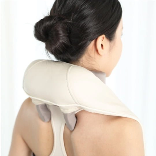올조이 목 어깨 마사지기 넥앤숄더 승모근 마사지기 무선 온열 안마기(38,760원/무료)4
