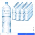 동원샘물 무라벨, 2L, 24개 (10,560원/와우무배)2